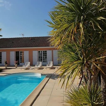Villa Grand Communal, Piscine, 18Km De Bordeaux Ludon-Médoc Dış mekan fotoğraf