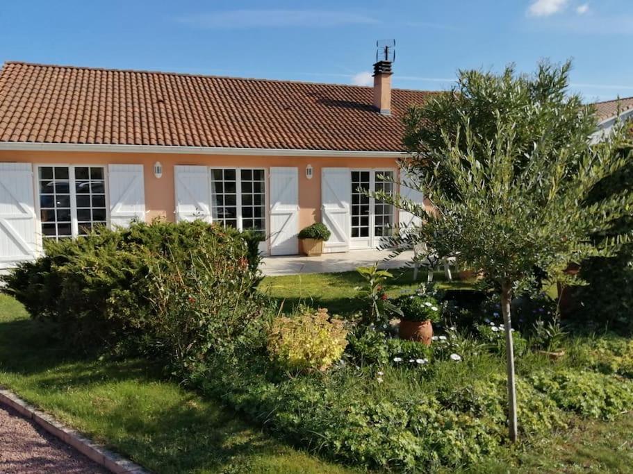 Villa Grand Communal, Piscine, 18Km De Bordeaux Ludon-Médoc Dış mekan fotoğraf