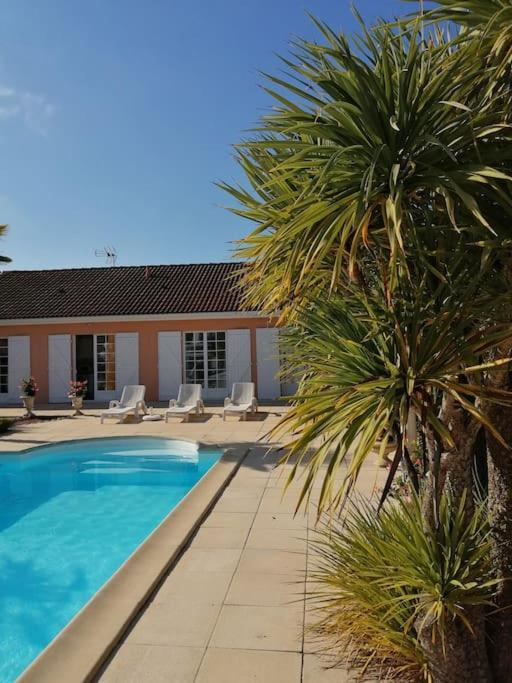 Villa Grand Communal, Piscine, 18Km De Bordeaux Ludon-Médoc Dış mekan fotoğraf